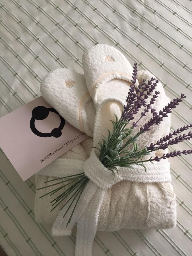 Allaportaccanto Bed & Breakfast Cassino Exteriör bild